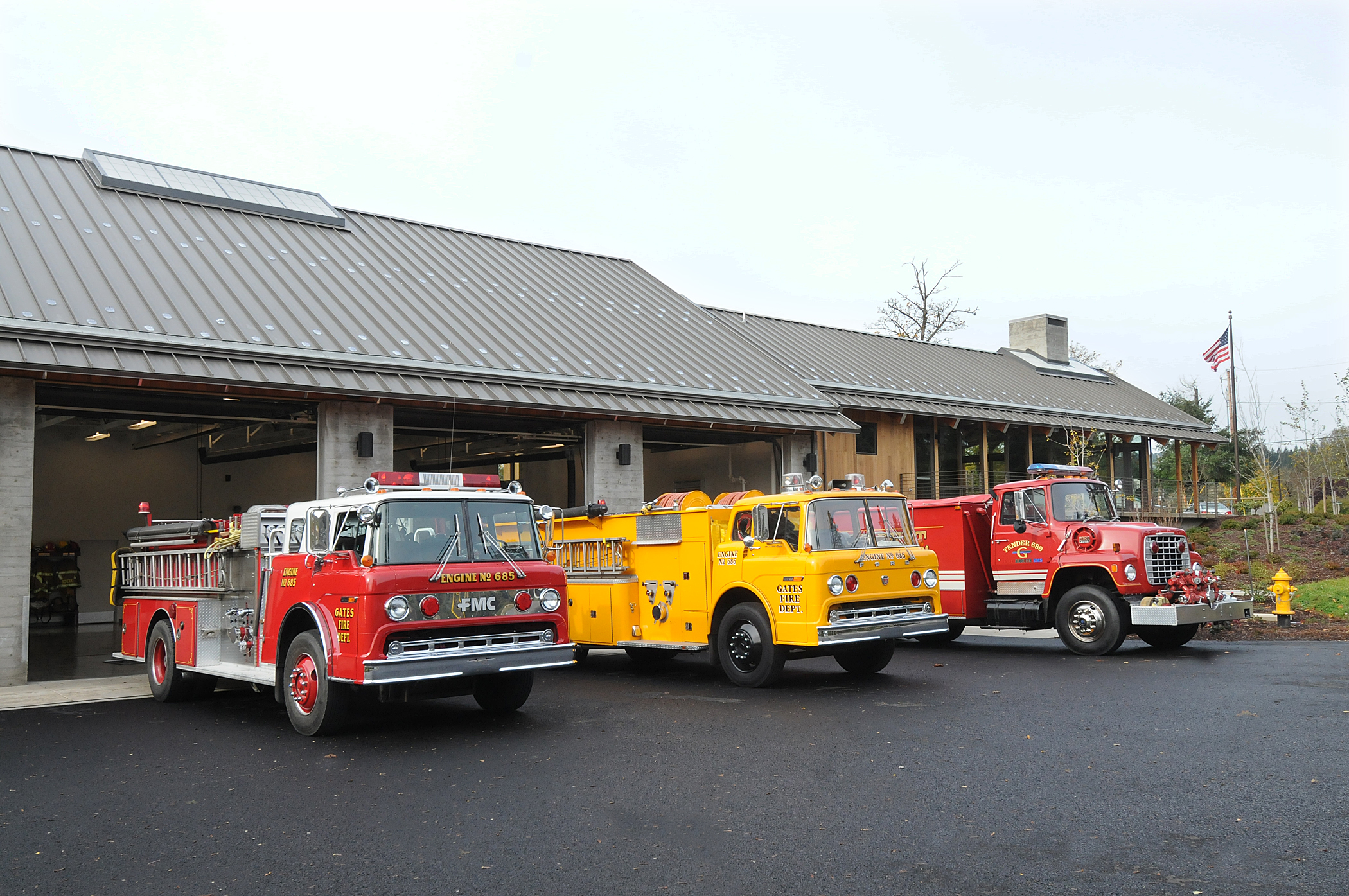 Gates Fire Hall Brockamp & Jaeger